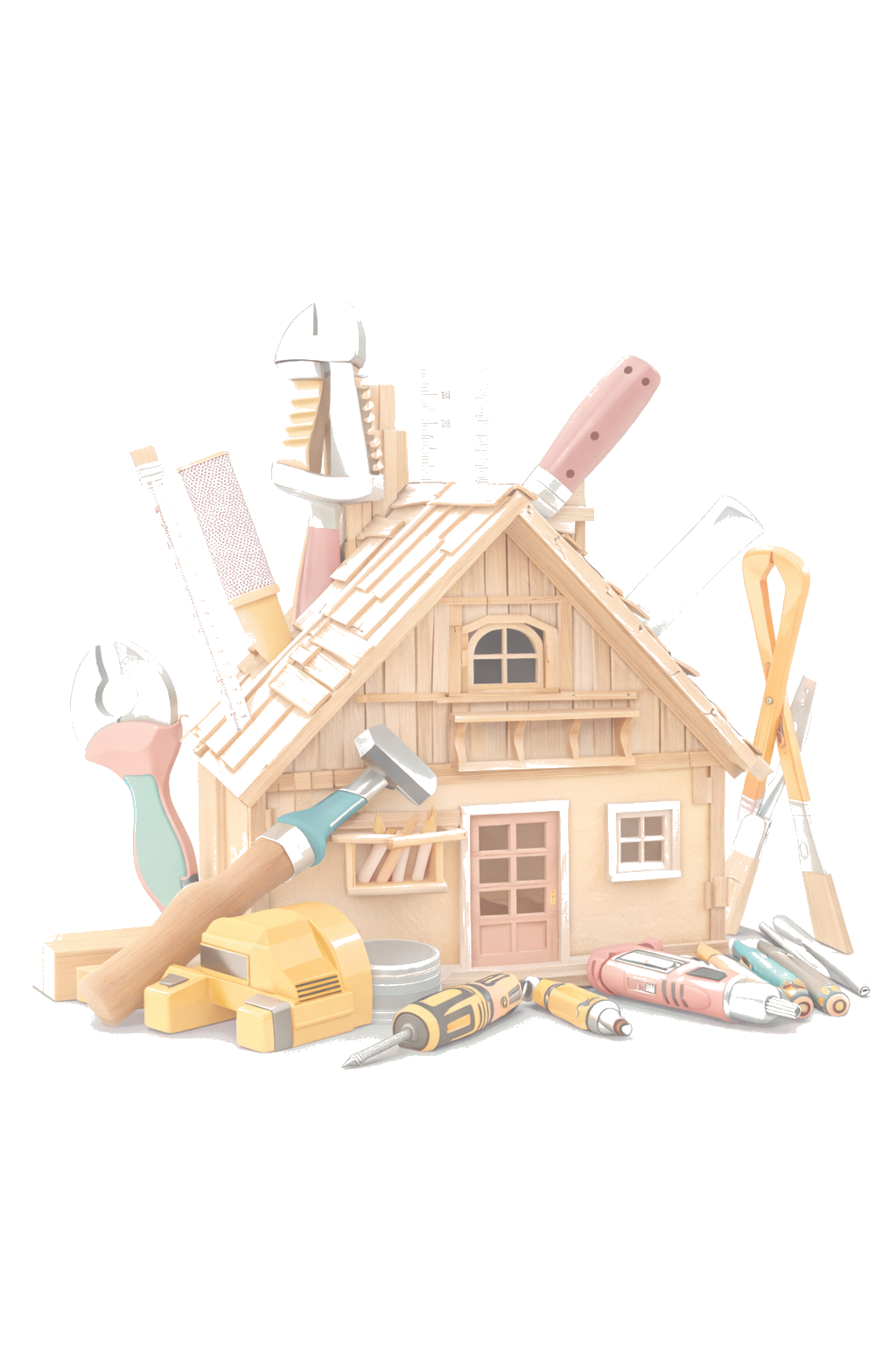 Illustration of coordinated property management oversight.